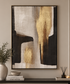PRE-ORDER Impression Textured Art On Linen With Foil Finished