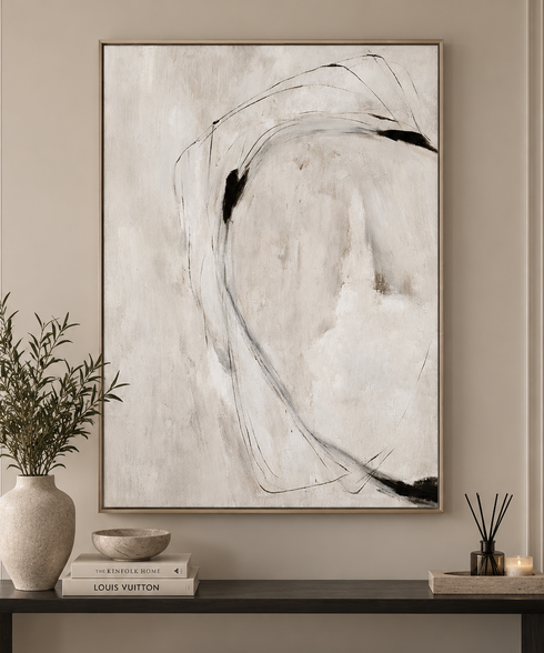 PRE-ORDER Impression Textured Art On Linen