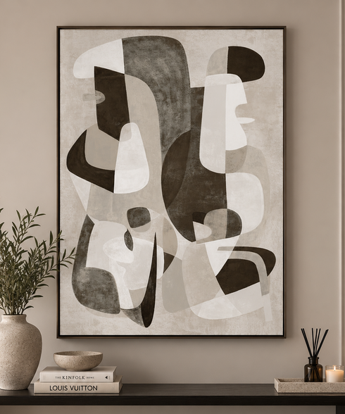 PRE-ORDER Impression Textured Art On Linen