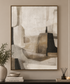 PRE-ORDER Framed Heavy Textured Painting On Hessian