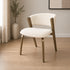 PRE ORDER Celine Gold & Cream Chair