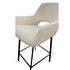 Portia Ivory Boucle Bar Stool