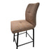 Penny Orange/Grey Bar Stool