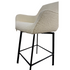 Portia Ivory Boucle Bar Stool