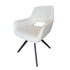 Portia Ivory Boucle Dining Chair