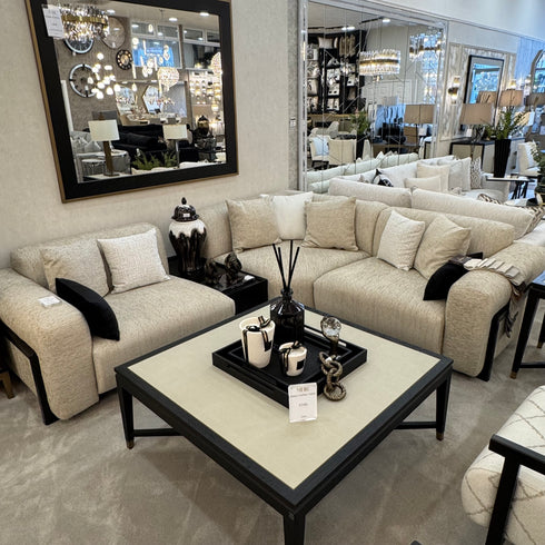 Vogue Sofa - Build Your Own - Latte Beige