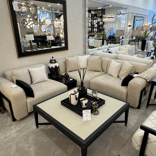 Vogue Sofa - Build Your Own - Latte Beige