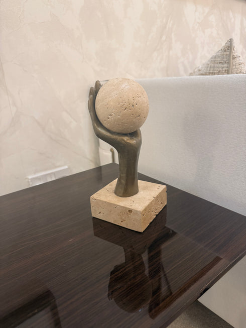Lucky Hand - Travertine