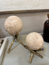 Travertine Bamboo Set