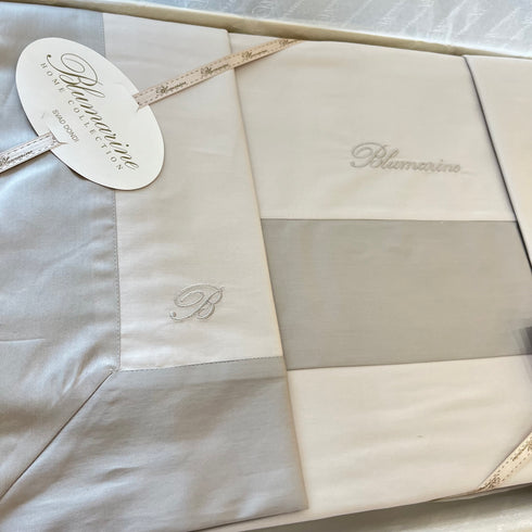 Blumarine Grand Hotel Kingsize Duvet Cover Pearl & Cloud