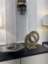 Brass Halo Sculpture