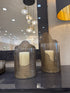 Geeva Brass Hurricane Set of 2
