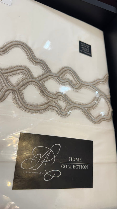 Ariah Beige Duvet Set
