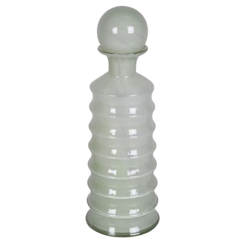 Large Eau De Nil Ripple Bottle