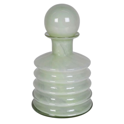 Small Eau De Nil Ripple Bottle