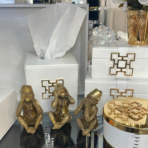 Antique Brass Monkey Trio