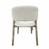 Celine Gold & Off White Chair