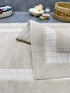 PRE ORDER Oonagh Beige Bath Mat Set