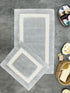 PRE ORDER Oonagh Grey Bath Mat Set