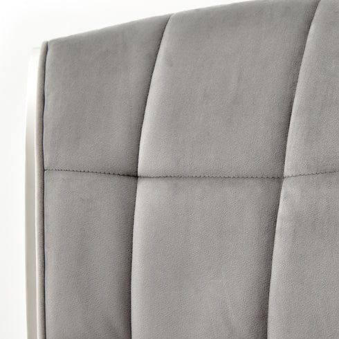 Denver Dining Chair - Silver