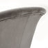Denver Dining Chair - Silver