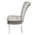Denver Dining Chair - Silver