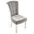 Denver Dining Chair - Silver