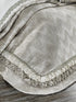 Dolly Grey Bedspread 4 Piece Set