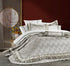 Dolly Grey Bedspread 4 Piece Set