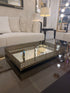 Gia Brass Rectangle Tray