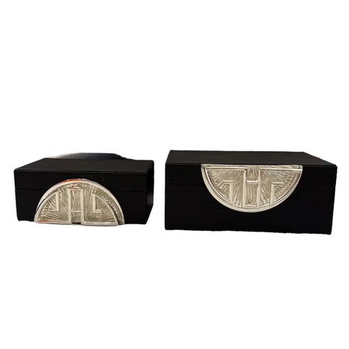 Silver Object Box Set - Black