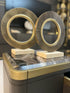 PRE-ORDER Brass Halo Sculpture