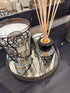 Gia Brass Round Tray