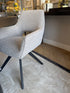 Portia Mink Boucle Dining Chair
