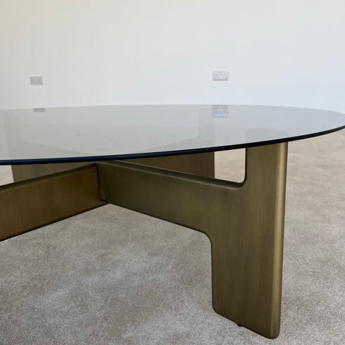 Vogue Glass Coffee Table