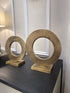 Brass Halo Sculpture