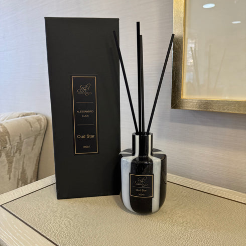 Oud Star Black Marble Diffuser 300ml