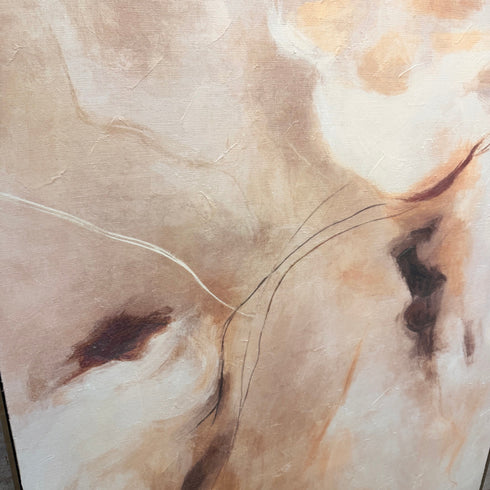 Sepia Textured Canvas