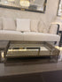 Gia Brass Rectangle Tray