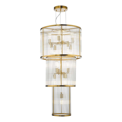 Elle 15 Light Chandelier