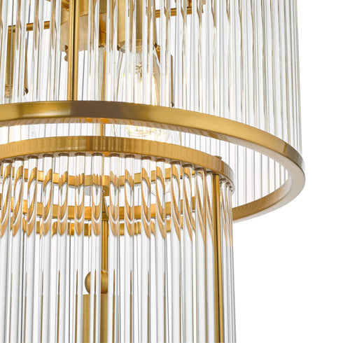 Elle 15 Light Chandelier