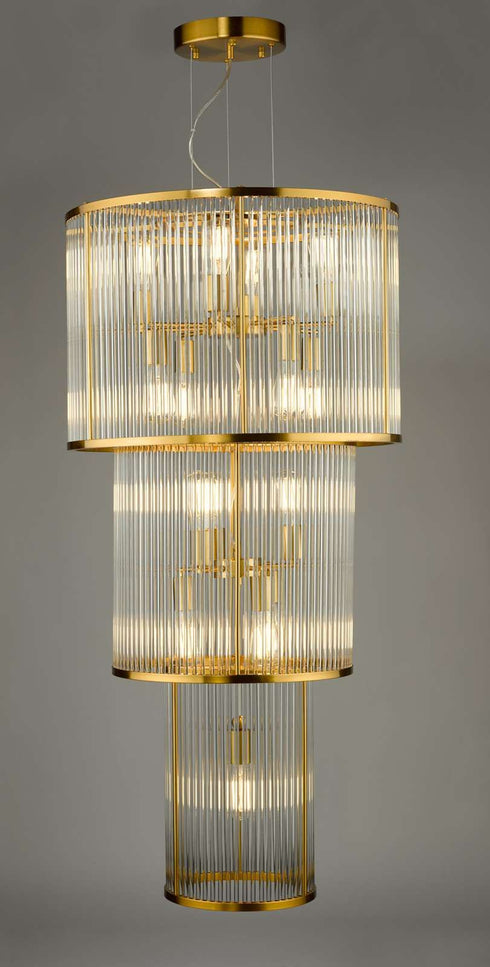 Elle 15 Light Chandelier