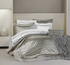 Elena Grey Duvet Set