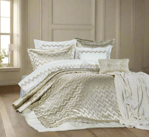 Elena Cream Bedspread
