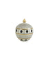 White & Black Polka Dot Round Jar Set of 3