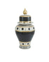 Black & White Polka Dot Jar Set Of 3