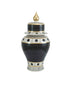 Black & White Polka Dot Jar Set Of 3