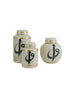Arabic Jars Set of 3