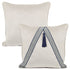 Eden Cream Velvet Cushion