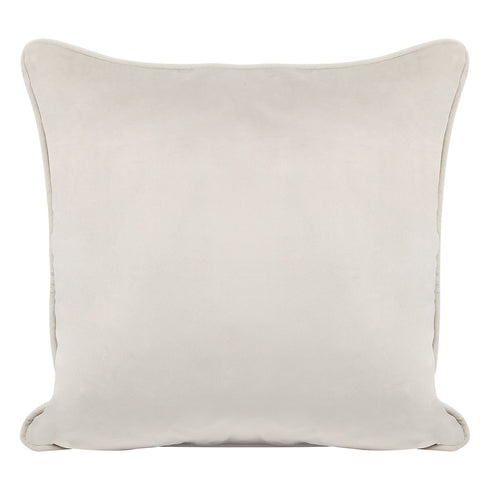 Eden Cream Velvet Cushion